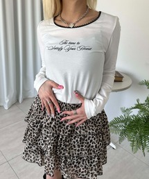 sedacle girl（セダクルガール）の「ピコレースロングスリーブT（Tシャツ/カットソー）」