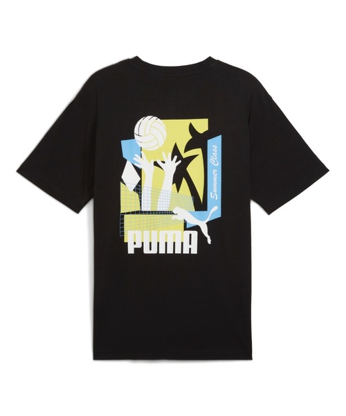 セール】PUMA プーマ メンズ グラフィックス サマー スポーツ 半袖 T