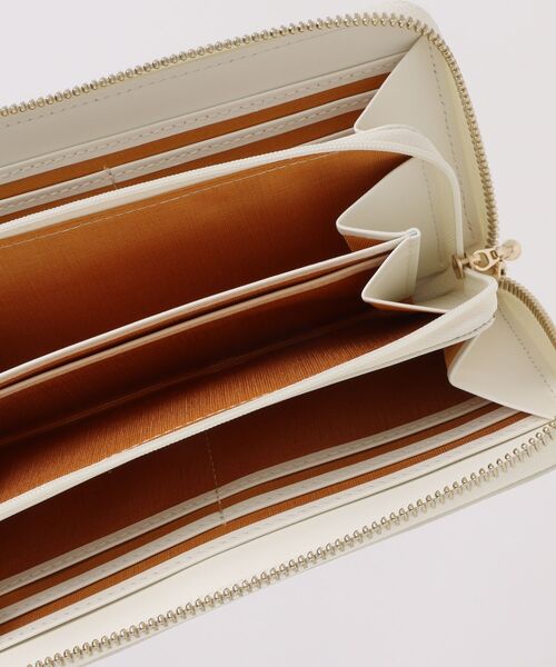 エルヴィー Lファスナー長財布（財布）｜LANVIN en Bleu