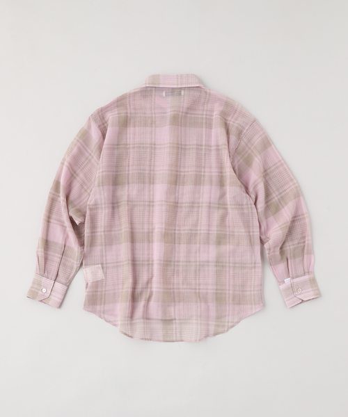 JIEDA（ジエダ）の「JIEDA / ジエダ CHECK SHIRT JIE-25S-SH02-A
