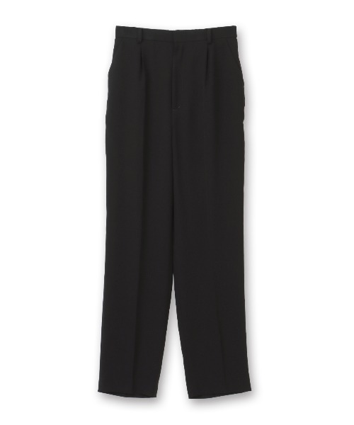 AOYAMA(アオヤマ)の「【ブラックフォーマル】美脚効果あり!センタープレスフォーマルパンツ【喪服・礼服・冠婚葬祭・オケージョン】|自宅で洗える・ウエスト後ろゴム・セットアップ可|(スーツパンツ・レディース・ブラック・9号/13号/17号/7号/15号/11号)」の7枚目の写真