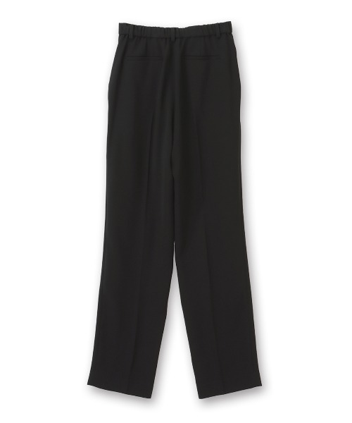 AOYAMA(アオヤマ)の「【ブラックフォーマル】美脚効果あり!センタープレスフォーマルパンツ【喪服・礼服・冠婚葬祭・オケージョン】|自宅で洗える・ウエスト後ろゴム・セットアップ可|(スーツパンツ・レディース・ブラック・9号/13号/17号/7号/15号/11号)」の8枚目の写真