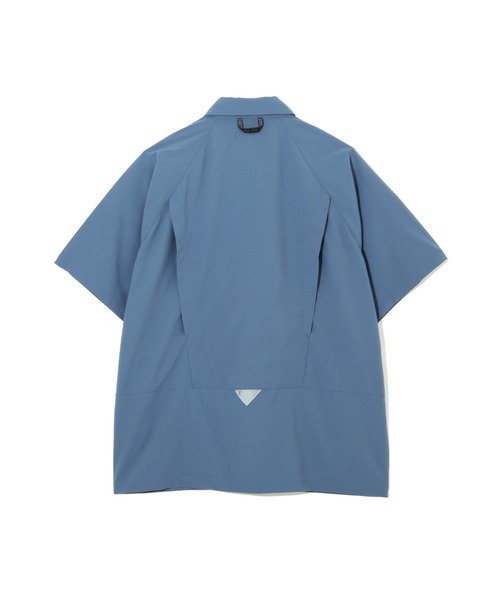 MANASTASH（マナスタッシュ）の「MANASTASH/マナスタッシュ  RIVER SHIRT/リバーシャツ（シャツ/ブラウス・メンズ・ブラック/その他/ブルーグレー/グリーン系その他・S/M/L/XL）」の7枚目の写真