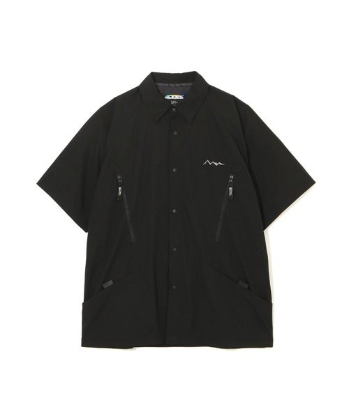 MANASTASH Tシャツ型 インサレーション M 紺 A25 マナスタッシュ セール】MANASTASH/マナスタッシュ/REF. LOGO TECH POCKET TOP
