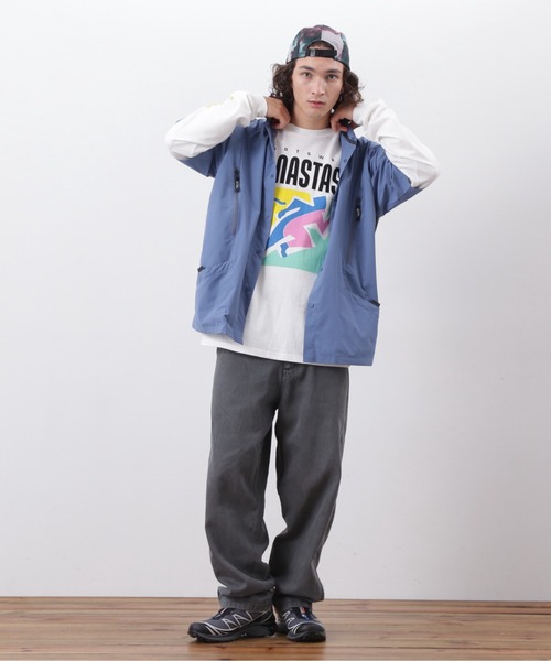 MANASTASH（マナスタッシュ）の「MANASTASH/マナスタッシュ  RIVER SHIRT/リバーシャツ（シャツ/ブラウス・メンズ・ブラック/その他/ブルーグレー/グリーン系その他・S/M/L/XL）」の17枚目の写真