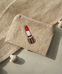 RONEL（ロネル）の「【大草直子さんコラボ】CITRUS×RONEL×AMARC オリジナル刺繍ポーチ（ポーチ）」