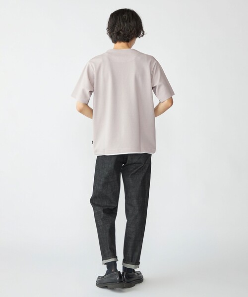 SHIPS(シップス)の「SHIPS: キー ネック フェイクレイヤード Tシャツ(Tシャツ/カットソー・メンズ・ライトグレー/ライトブルー/ネイビー/オフホワイト・SMALL/MEDIUM/LARGE/X-LARGE)」の10枚目の写真