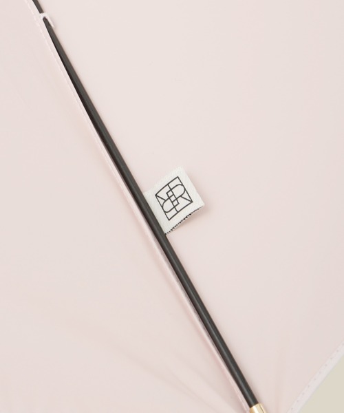 ROPE'（ロペ）の「【晴雨兼用・高機能】スライド式 ショートバンブーパラソル【UVカット/遮光・遮熱・防水効果】（長傘・レディース・ピンク系その他2/ブラック/ブルー系その他4/オフホワイト・FREE）」の12枚目の写真