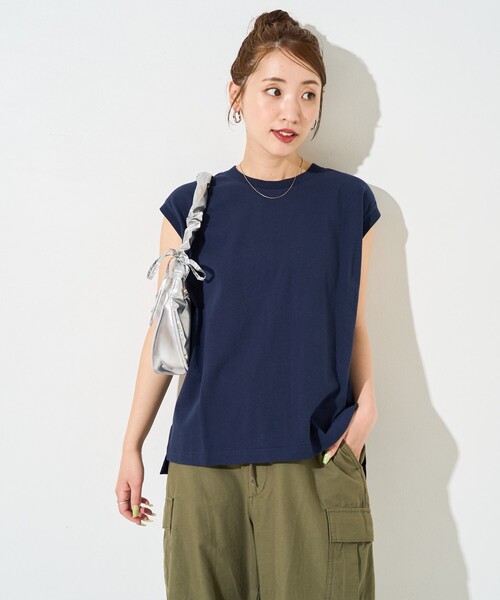 ノーティカ×フリークスストア セール】限定展開 ノースリーブ Tシャツ（Tシャツ/カットソー