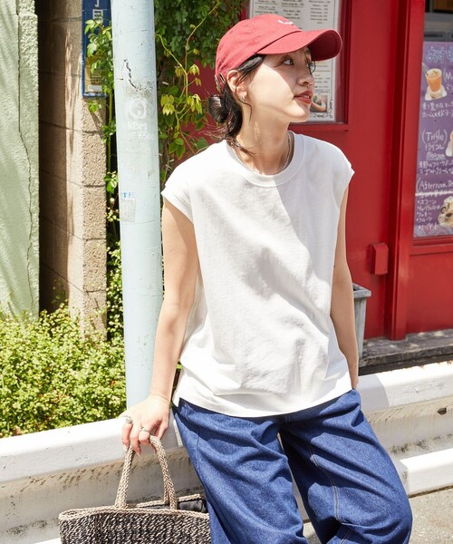 セール】限定展開 ノースリーブ Tシャツ（Tシャツ/カットソー