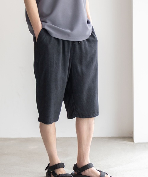 NAVY(ネイビー)の「柔らかくて着心地がよい冷感レーヨンハーフパンツ/ショートパンツ/ステテコ(その他パンツ・メンズ・ブラウン/ネイビー/グレー/カーキ/ブラック/チャコールグレー/ネイビー系1/グリーン/ホワイト系その他/ブラック系その他/ブラウン系その他・M/L/XL/XXL)」の10枚目の写真