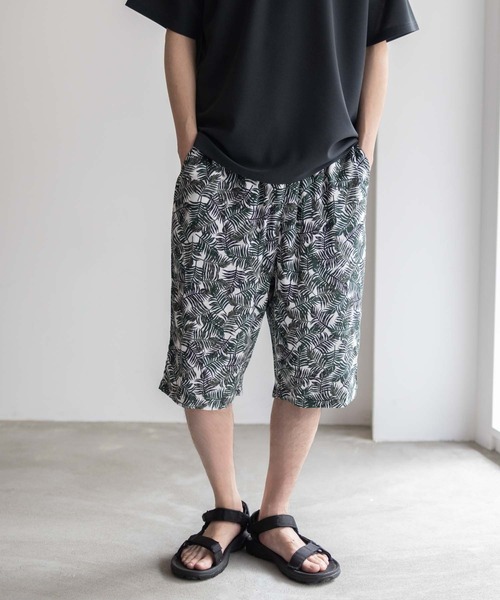 NAVY(ネイビー)の「柔らかくて着心地がよい冷感レーヨンハーフパンツ/ショートパンツ/ステテコ(その他パンツ・メンズ・ブラウン/ネイビー/グレー/カーキ/ブラック/チャコールグレー/ネイビー系1/グリーン/ホワイト系その他/ブラック系その他/ブラウン系その他・M/L/XL/XXL)」の8枚目の写真