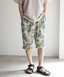 柔らかくて着心地がよい冷感レーヨンハーフパンツ/ショートパンツ/ステテコ