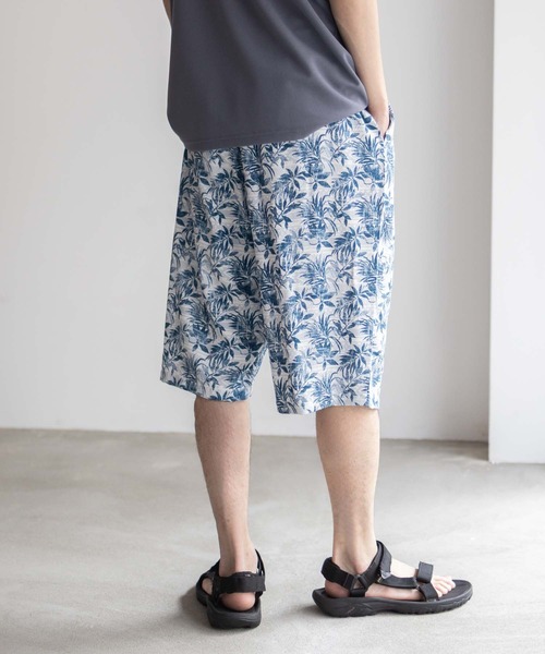 NAVY(ネイビー)の「柔らかくて着心地がよい冷感レーヨンハーフパンツ/ショートパンツ/ステテコ(その他パンツ・メンズ・ブラウン/ネイビー/グレー/カーキ/ブラック/チャコールグレー/ネイビー系1/グリーン/ホワイト系その他/ブラック系その他/ブラウン系その他・M/L/XL/XXL)」の13枚目の写真