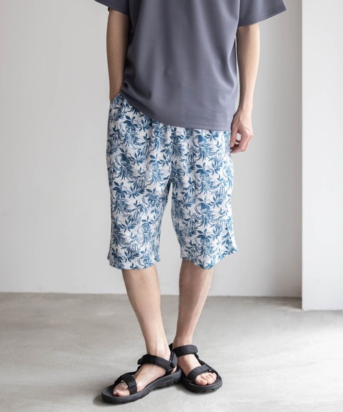 NAVY(ネイビー)の「柔らかくて着心地がよい冷感レーヨンハーフパンツ/ショートパンツ/ステテコ(その他パンツ・メンズ・ブラウン/ネイビー/グレー/カーキ/ブラック/チャコールグレー/ネイビー系1/グリーン/ホワイト系その他/ブラック系その他/ブラウン系その他・M/L/XL/XXL)」の14枚目の写真