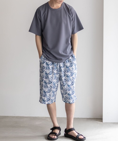 NAVY(ネイビー)の「柔らかくて着心地がよい冷感レーヨンハーフパンツ/ショートパンツ/ステテコ(その他パンツ・メンズ・ブラウン/ネイビー/グレー/カーキ/ブラック/チャコールグレー/ネイビー系1/グリーン/ホワイト系その他/ブラック系その他/ブラウン系その他・M/L/XL/XXL)」の12枚目の写真