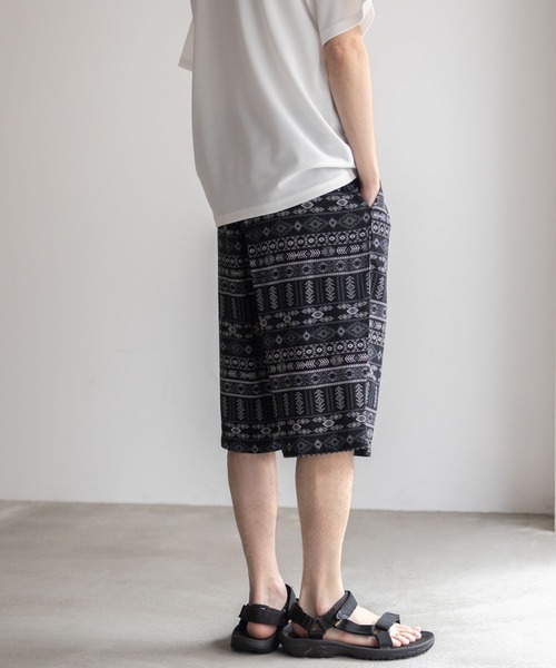 NAVY(ネイビー)の「柔らかくて着心地がよい冷感レーヨンハーフパンツ/ショートパンツ/ステテコ(その他パンツ・メンズ・ブラウン/ネイビー/グレー/カーキ/ブラック/チャコールグレー/ネイビー系1/グリーン/ホワイト系その他/ブラック系その他/ブラウン系その他・M/L/XL/XXL)」の22枚目の写真