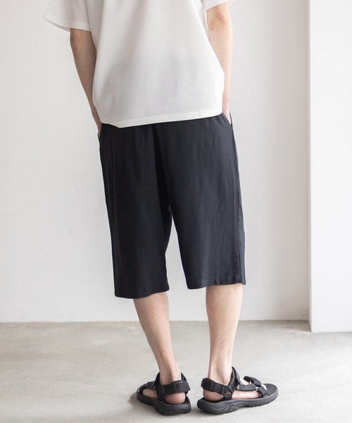 NAVY(ネイビー)の「柔らかくて着心地がよい冷感レーヨンハーフパンツ/ショートパンツ/ステテコ(その他パンツ・メンズ・ブラウン/ネイビー/グレー/カーキ/ブラック/チャコールグレー/ネイビー系1/グリーン/ホワイト系その他/ブラック系その他/ブラウン系その他・M/L/XL/XXL)」の18枚目の写真