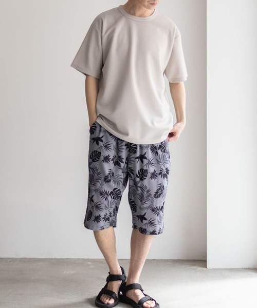 NAVY(ネイビー)の「柔らかくて着心地がよい冷感レーヨンハーフパンツ/ショートパンツ/ステテコ(その他パンツ・メンズ・ブラウン/ネイビー/グレー/カーキ/ブラック/チャコールグレー/ネイビー系1/グリーン/ホワイト系その他/ブラック系その他/ブラウン系その他・M/L/XL/XXL)」の20枚目の写真