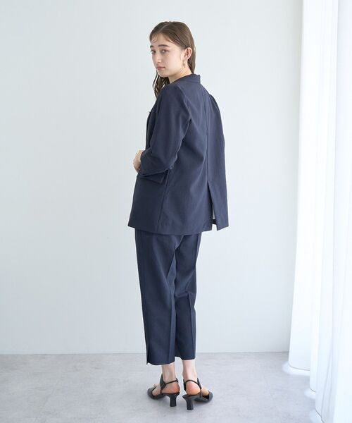 YECCA VECCA（イェッカヴェッカ）の「サラサライージーテーパードパンツ（その他パンツ・レディース・ライトグレー/ベージュ/イエロー/ネイビー/ライトブルー・S/M）」の8枚目の写真