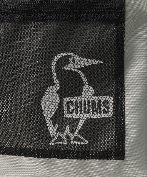 CHUMS(チャムス)の「【CHUMS/チャムス】 Easy-Go Drawstring Reversible Shoulder Bag(ショルダーバッグ・レディース・ブラック/その他1/ライトグレー/その他2・FREE)」の21枚目の写真