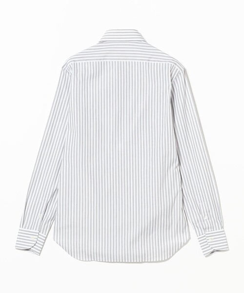 BEAMS F(ビームスエフ)の「【別注】Maria Santangelo / ANDREA マルチストライプ ワイドカラーシャツ(シャツ/ブラウス・メンズ・ブラウン系その他4・37/40/39/41)」の6枚目の写真