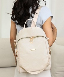 shoppinggo（ショッピングゴー）の「リュック レディース リュックサック 2way（バックパック/リュック）」