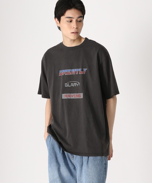 3.3 Field Trip （3.3フィールドトリップ）の「3.3 Field Trip／ビンテージレーシングT（Tシャツ/カットソー・メンズ・ブラック/ブルー/チャコール・MEDIUM/LARGE）」の14枚目の写真