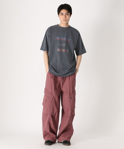 3.3 Field Trip （3.3フィールドトリップ）の「3.3 Field Trip／ビンテージレーシングT（Tシャツ/カットソー・メンズ・ブラック/ブルー/チャコール・MEDIUM/LARGE）」の16枚目の写真