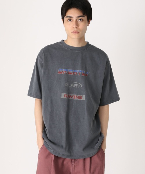 3.3 Field Trip （3.3フィールドトリップ）の「3.3 Field Trip／ビンテージレーシングT（Tシャツ/カットソー・メンズ・ブラック/ブルー/チャコール・MEDIUM/LARGE）」の19枚目の写真