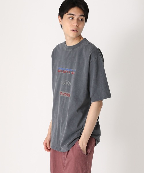 3.3 Field Trip （3.3フィールドトリップ）の「3.3 Field Trip／ビンテージレーシングT（Tシャツ/カットソー・メンズ・ブラック/ブルー/チャコール・MEDIUM/LARGE）」の20枚目の写真