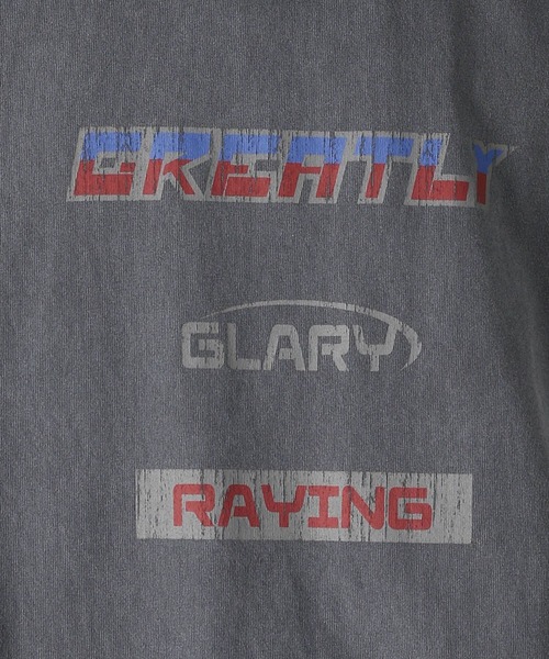 3.3 Field Trip （3.3フィールドトリップ）の「3.3 Field Trip／ビンテージレーシングT（Tシャツ/カットソー・メンズ・ブラック/ブルー/チャコール・MEDIUM/LARGE）」の21枚目の写真