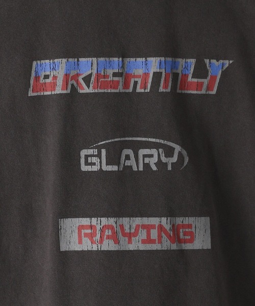 3.3 Field Trip （3.3フィールドトリップ）の「3.3 Field Trip／ビンテージレーシングT（Tシャツ/カットソー・メンズ・ブラック/ブルー/チャコール・MEDIUM/LARGE）」の22枚目の写真