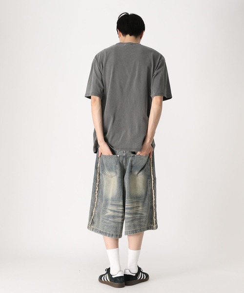 3.3 Field Trip （3.3フィールドトリップ）の「3.3 Field Trip／ビンテージレーシングT（Tシャツ/カットソー・メンズ・ブラック/ブルー/チャコール・MEDIUM/LARGE）」の7枚目の写真