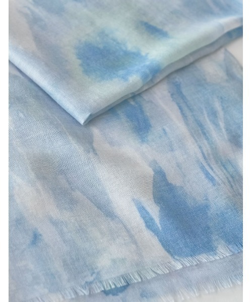 Re:EDIT（リエディ）の「フラワーデザインストール（ストール/ショール・レディース・ピンク/グリーン/ブルー・FREE）」の9枚目の写真