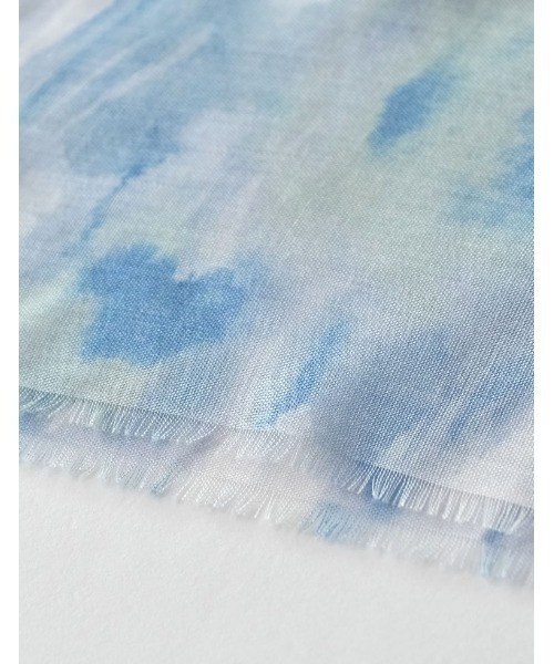 Re:EDIT（リエディ）の「フラワーデザインストール（ストール/ショール・レディース・ピンク/グリーン/ブルー・FREE）」の10枚目の写真