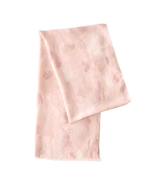 Re:EDIT（リエディ）の「フラワーデザインストール（ストール/ショール・レディース・ピンク/グリーン/ブルー・FREE）」の11枚目の写真