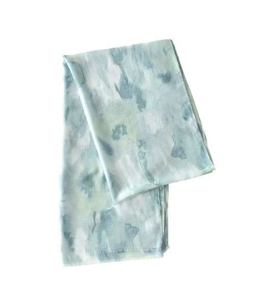 Re:EDIT（リエディ）の「フラワーデザインストール（ストール/ショール・レディース・ピンク/グリーン/ブルー・FREE）」の12枚目の写真