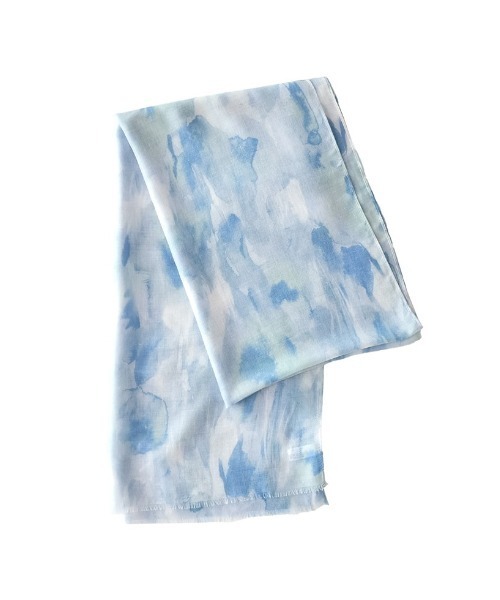 Re:EDIT（リエディ）の「フラワーデザインストール（ストール/ショール・レディース・ピンク/グリーン/ブルー・FREE）」の13枚目の写真