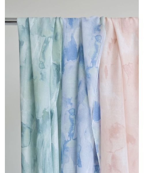 Re:EDIT（リエディ）の「フラワーデザインストール（ストール/ショール・レディース・ピンク/グリーン/ブルー・FREE）」の4枚目の写真