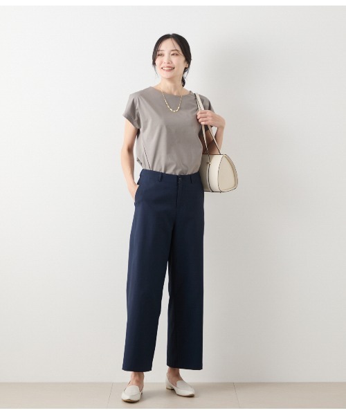 tシャツ 「UVカット・透け防止・遮熱」ソルシールド フレンチスリーブTシャツ レディース NEWYORKER tシャツ 「UVカット・透け防止・遮熱」ソルシールド