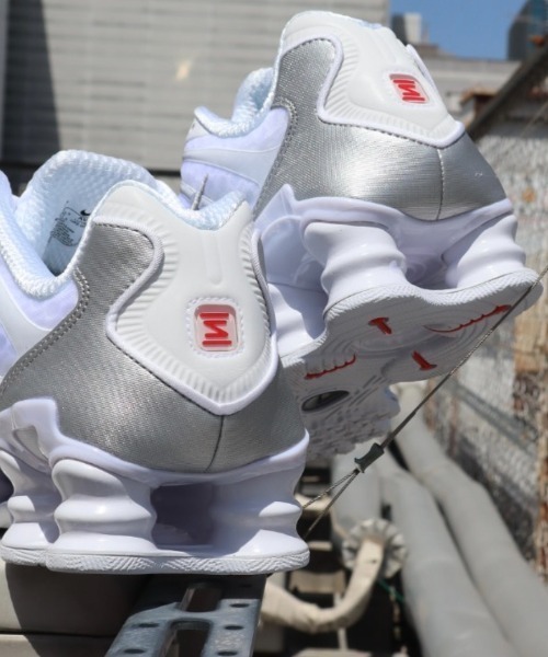 NIKE【送料込】SHOX TL AV3595-100 Nike Shox TL Metallic Silver AV3595-100 Ship Now | eBay