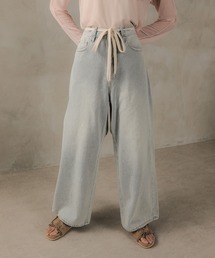 ルーズドロストデニムパンツ