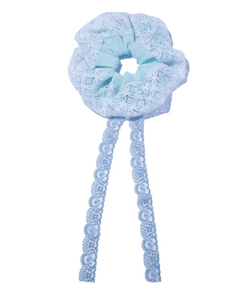 IRIS47(イリスフォーセブン)の「【IRIS 47】kaleid shushu/カレイド シュシュ(シュシュ・レディース・ブラック/ミント/ホワイト・FREE)」の3枚目の写真