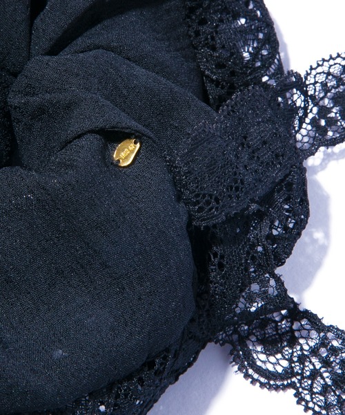 IRIS47(イリスフォーセブン)の「【IRIS 47】kaleid shushu/カレイド シュシュ(シュシュ・レディース・ブラック/ミント/ホワイト・FREE)」の5枚目の写真