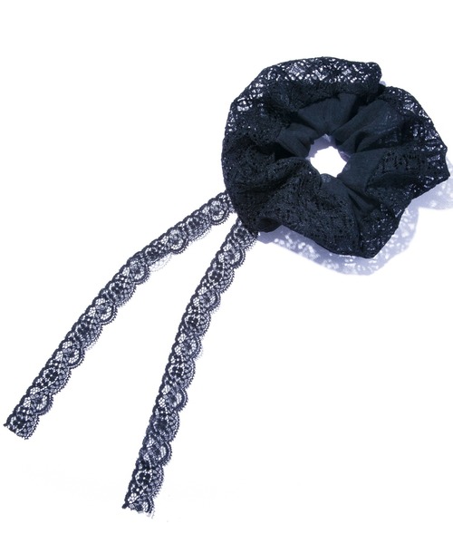 IRIS47(イリスフォーセブン)の「【IRIS 47】kaleid shushu/カレイド シュシュ(シュシュ・レディース・ブラック/ミント/ホワイト・FREE)」の6枚目の写真