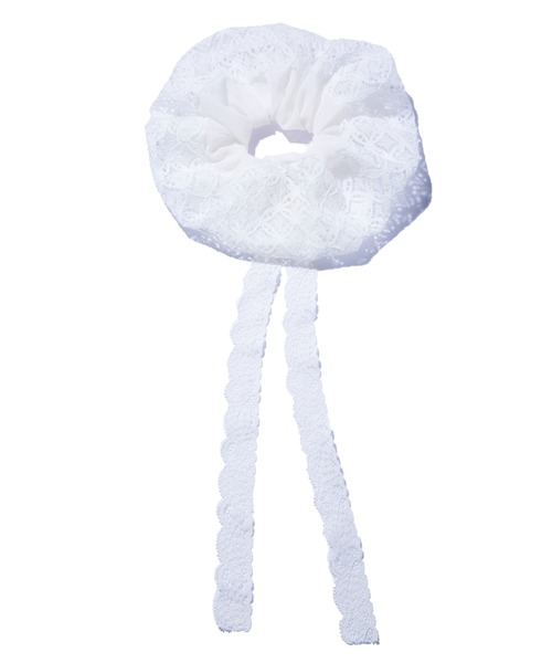 IRIS47(イリスフォーセブン)の「【IRIS 47】kaleid shushu/カレイド シュシュ(シュシュ・レディース・ブラック/ミント/ホワイト・FREE)」の7枚目の写真