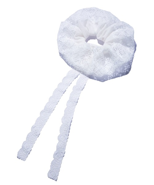 IRIS47(イリスフォーセブン)の「【IRIS 47】kaleid shushu/カレイド シュシュ(シュシュ・レディース・ブラック/ミント/ホワイト・FREE)」の8枚目の写真