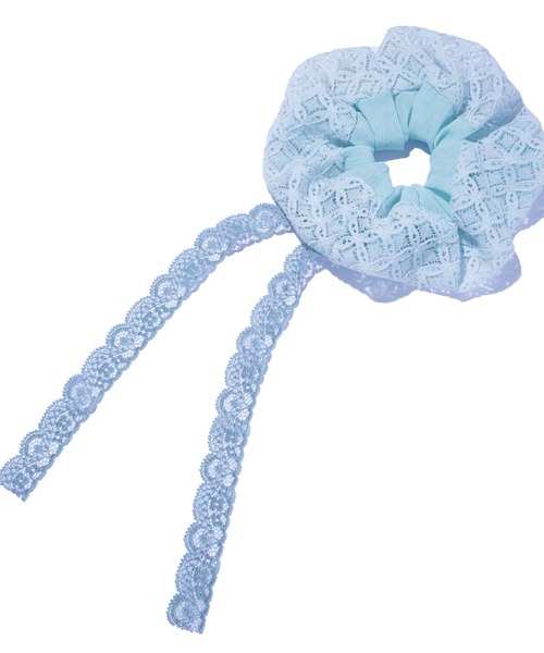 IRIS47(イリスフォーセブン)の「【IRIS 47】kaleid shushu/カレイド シュシュ(シュシュ・レディース・ブラック/ミント/ホワイト・FREE)」の10枚目の写真