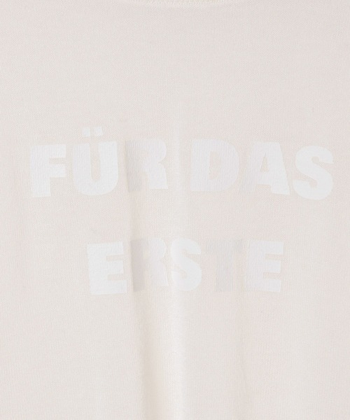 BAYFLOW（ベイフロー）の「[選べるアソートロゴ]シアーニットショートプルオーバー（ニット/セーター・レディース・その他1/オフホワイト/グレイッシュベージュ・FREE）」の6枚目の写真